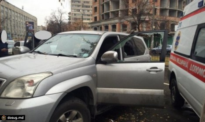 В Киеве произошло разбойное нападение со стрельбой