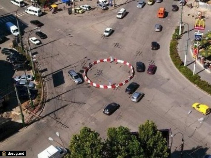 В Кишиневе могут появиться ещё два круга