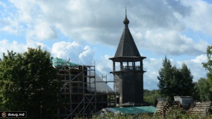 В Кишиневе началась реставрация старинной деревянной церкви