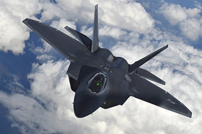 В Литву переброшены американские истребители F-22 Raptor