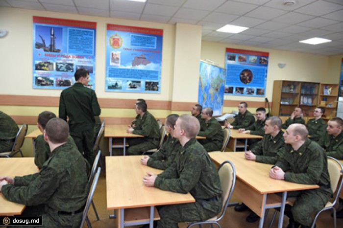 В Минобороны отчитались об отборе в научные роты