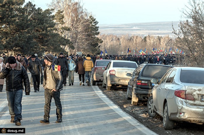 В Молдавии протестующие сорвали переизбрание главы Высшей судебной палаты