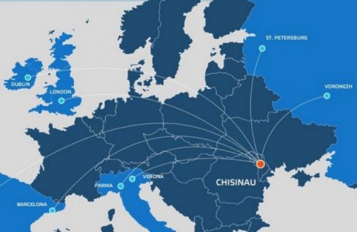 В Молдове начинает работать новая авиакомпания