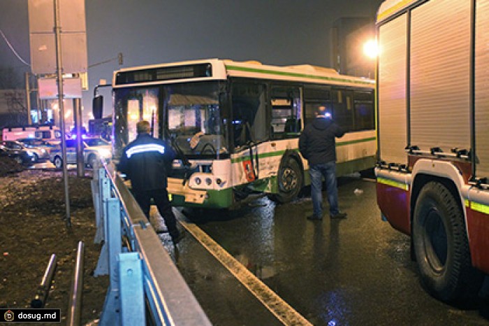 В Москве водитель автобуса признан виновником ДТП с 21 пострадавшим