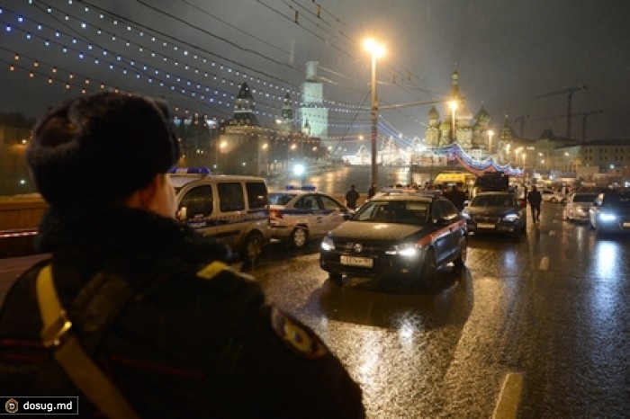 В Москве застрелили полицейского при проверке документов