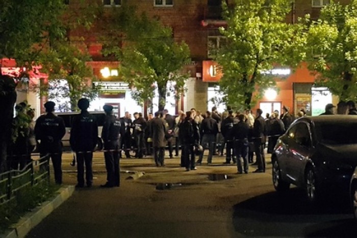 В МВД сообщили о попытке налетчика устроить взрыв в московском банке