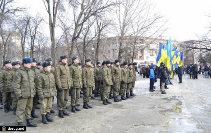 В Нацгвардии Украины жалуются на плохой генофонд срочников