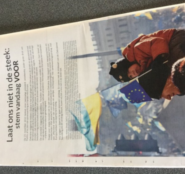 В Нидерландах проходит референдум по ассоциации с Украиной
