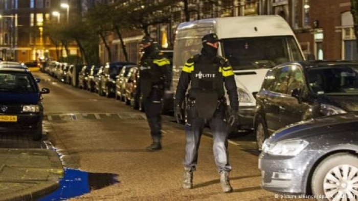 В Нидерландах задержан подозреваемый в подготовке теракта во Франции