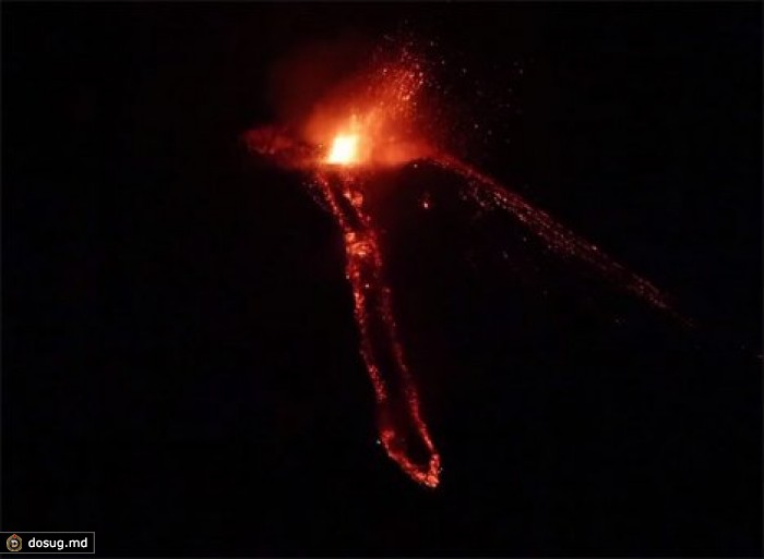 В Никарагуа проснулся вулкан, молчавший более 100 лет