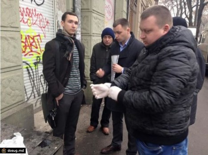 В Одессе на взятке "погорел" помощник Саакашвили