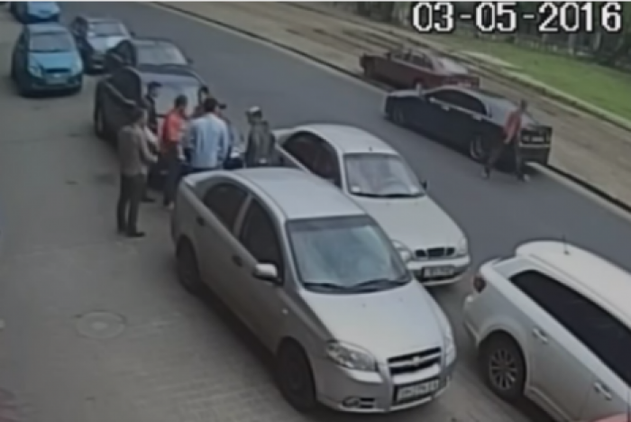 В Одессе расстреляли съемочную группу прямо на улице
