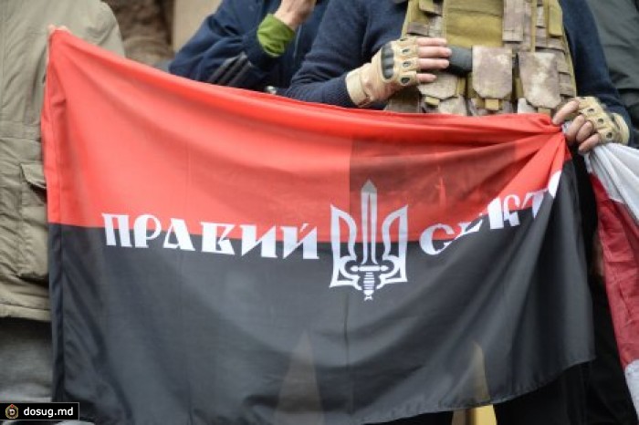 В одесском Правом секторе заявили, что Порошенко хуже Януковича