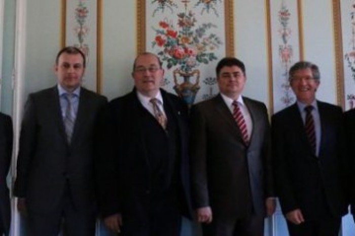 В Париже рассматривались перспективы сотрудничества между молдавскими компаниями и французскими бизнес-ассоциациями