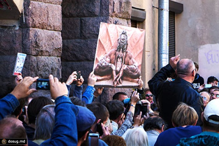 В Петербурге пройдет митинг в защиту горельефа Мефистофеля