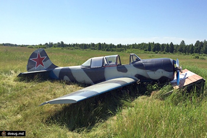 В Подмосковье задержали угонщиков самолета Як-52