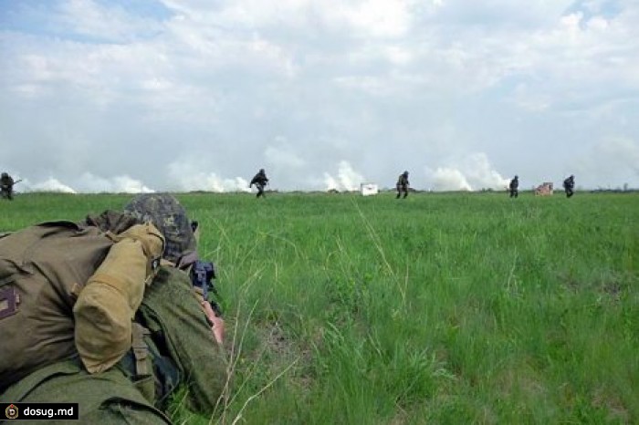 В Приднестровье проходят снайперские учения