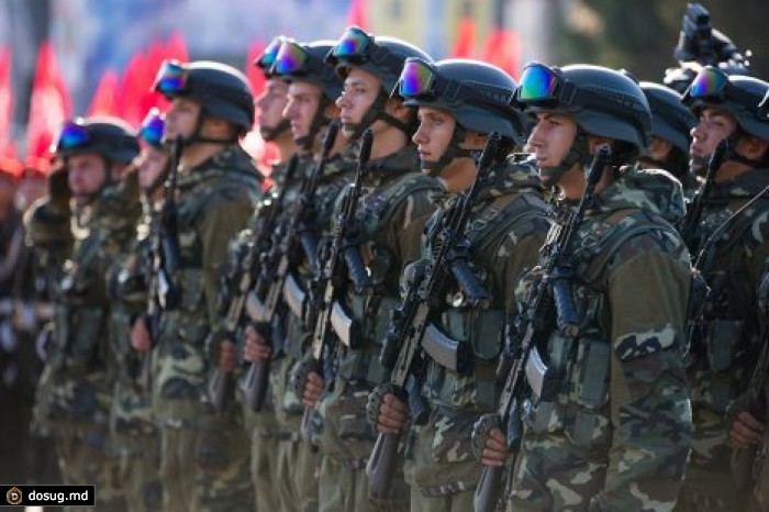 В Приднестровье утверждена "военная доктрина"