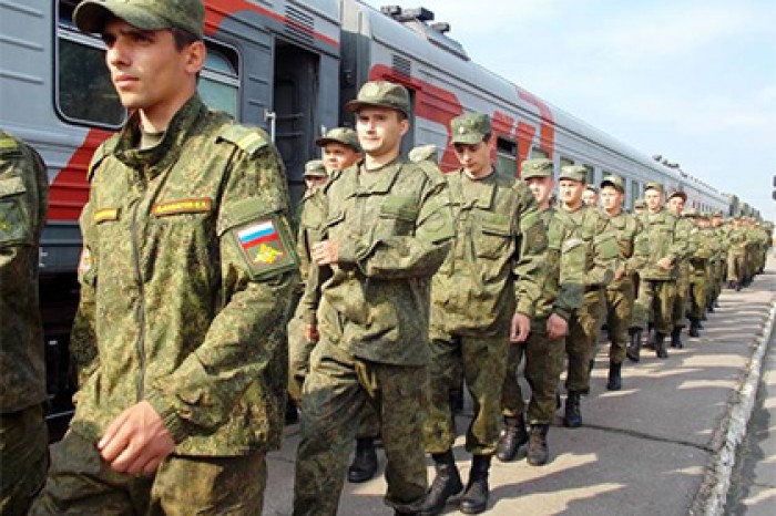 В приграничной зоне Брянской области развернута мотострелковая бригада с Урала