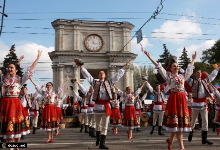В "День вина" праздника на центральной площади Кишинева не будет