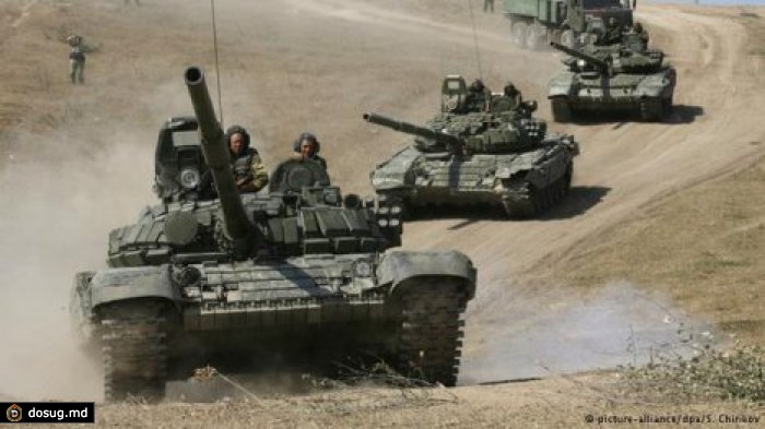 В России начались крупнейшие военные учения года