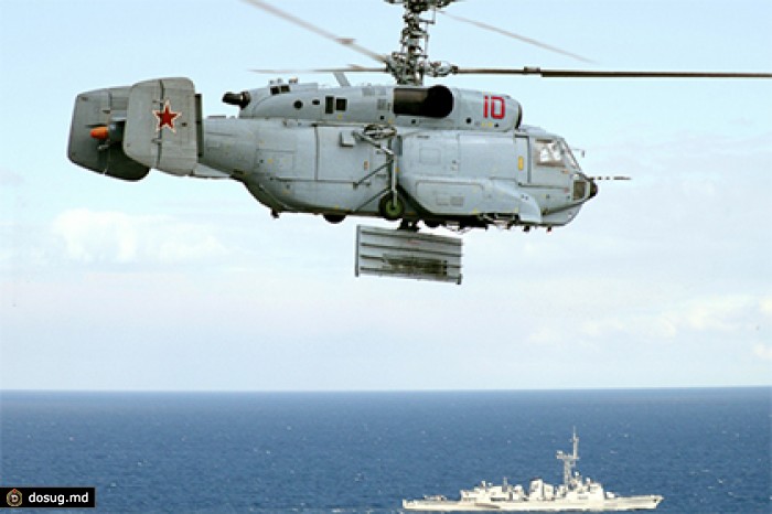 В России приняли на вооружение вертолет радиолокационного дозора Ка-35