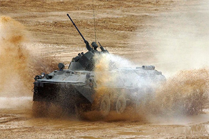 В России разработана бесшумная боевая машина с гибридной энергоустановкой