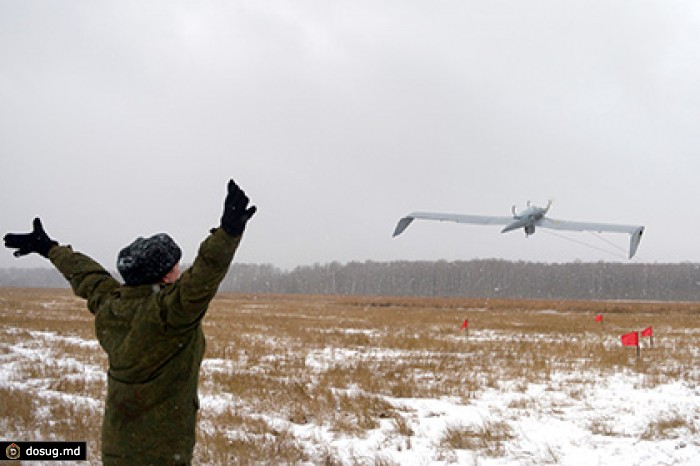 В России разработают тяжелый беспилотник для разведки в Арктике