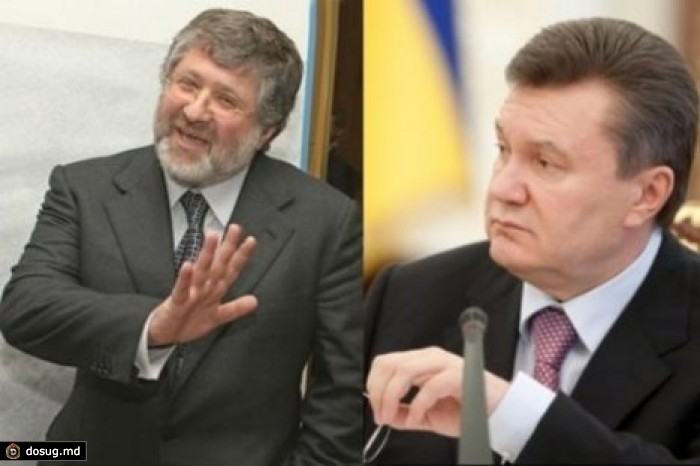 В Сети появилась запись разговора Януковича с Коломойским. АУДИО