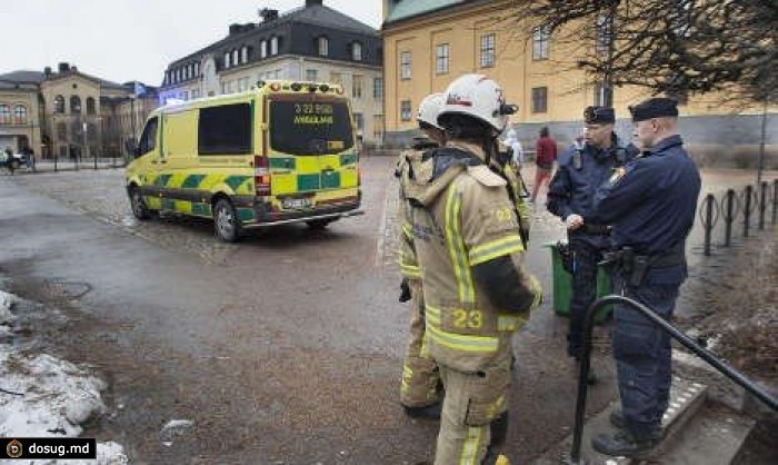 В Швеции в средней школе раздался взрыв