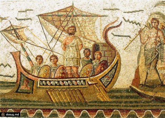 В Средиземном море найден корабль, затонувший 2000 лет назад