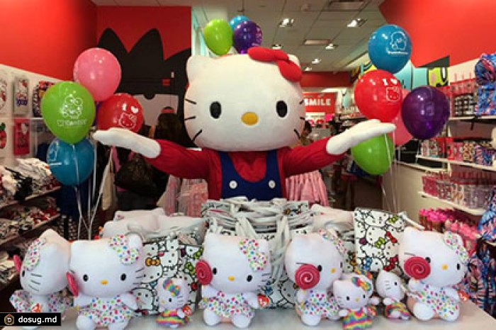 В США пройдет масштабная выставка Hello Kitty