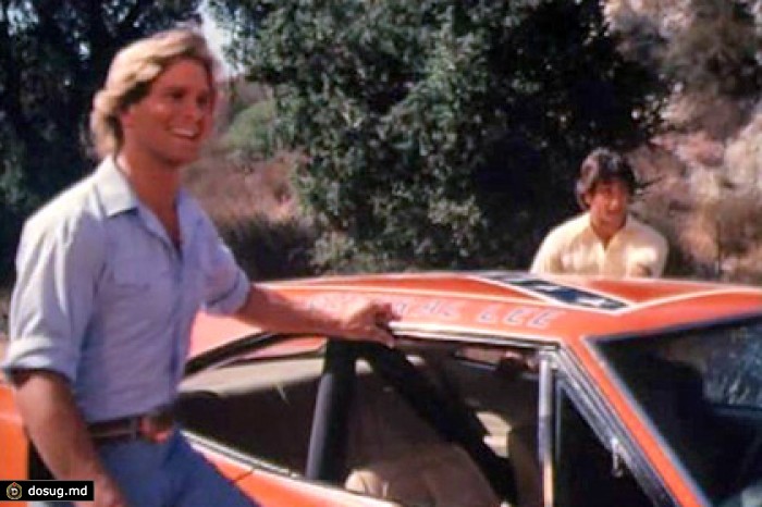 В США сняли с эфира сериал 1979 года из-за флага Конфедерации