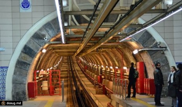 В стамбульском метро произошел мощный взрыв