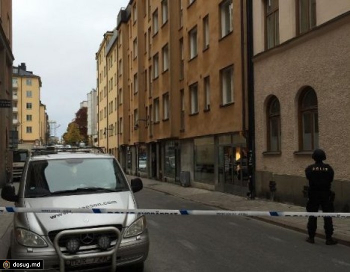 В столице Швеции Стокгольме прогремел взрыв