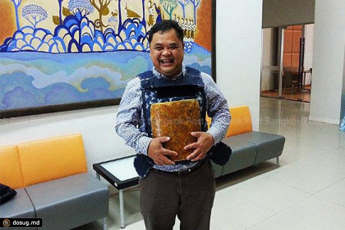 В Таиланде изобрели бронежилет из коконов шелкопряда и каучука