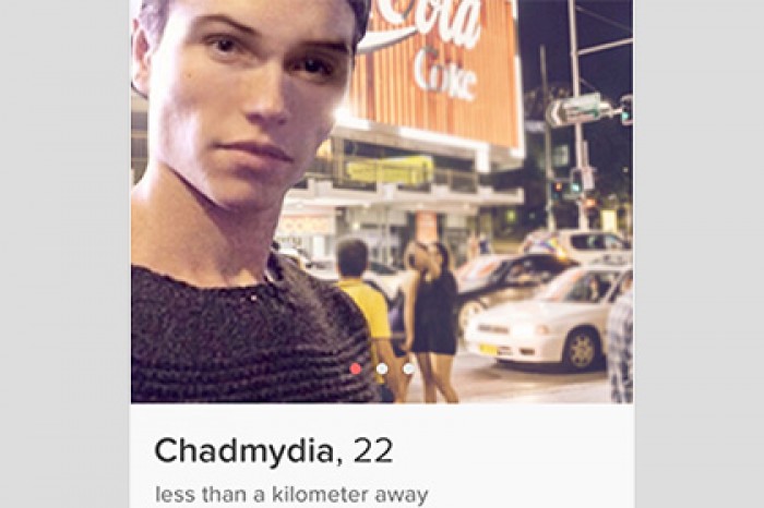 В Tinder появились аккаунты гонореи, сифилиса и хламидиоза