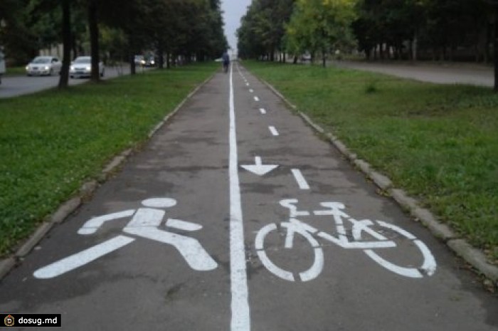 В центре Кишинёва появятся новые велодорожки