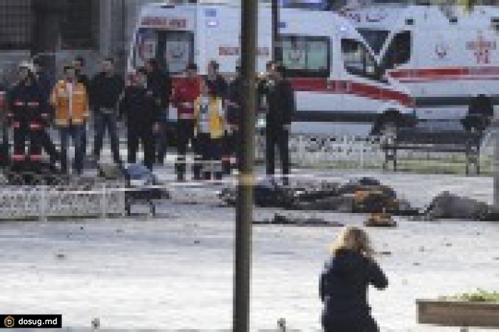 В центре Стамбула прогремел сильный взрыв