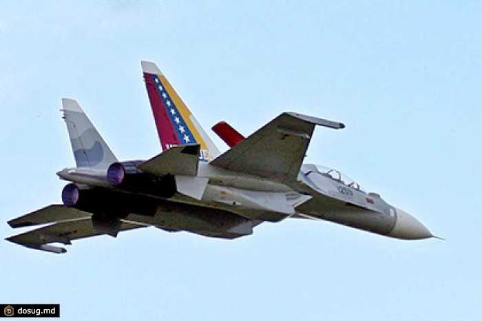 В Венесуэле разбился истребитель Су-30