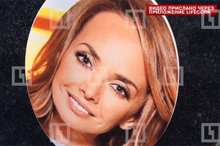 В Вологде сделали рекламное надгробие с фотографией Жанны Фриске