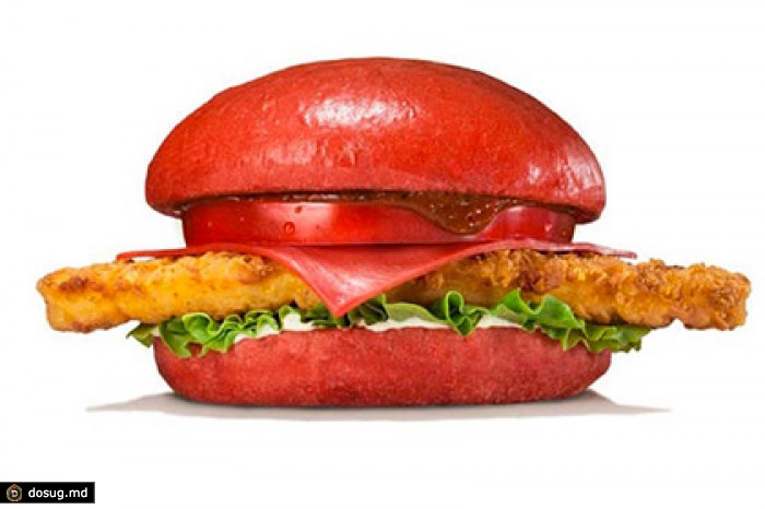 В японском Burger King появятся красные бургеры