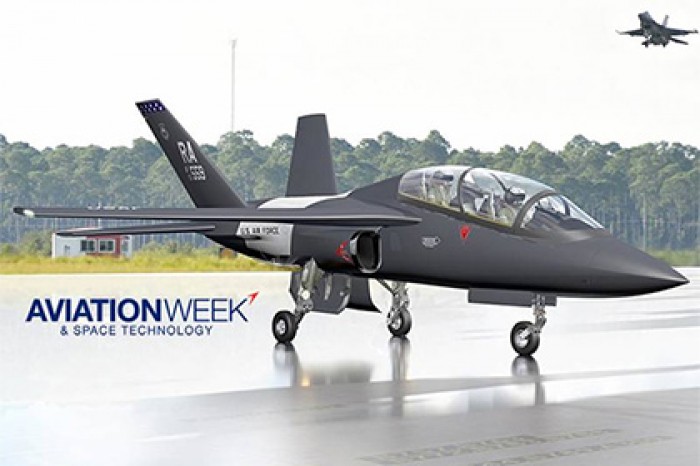 В американском конкурсе на разработку учебного самолета появился новый участник