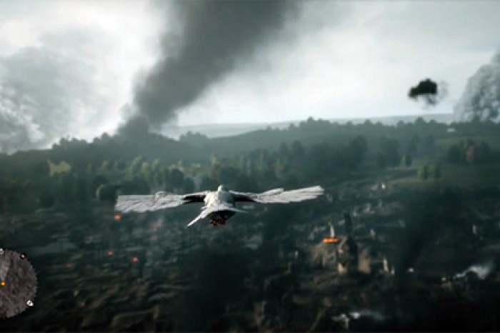 В Battlefield 1 позволят сыграть за голубя