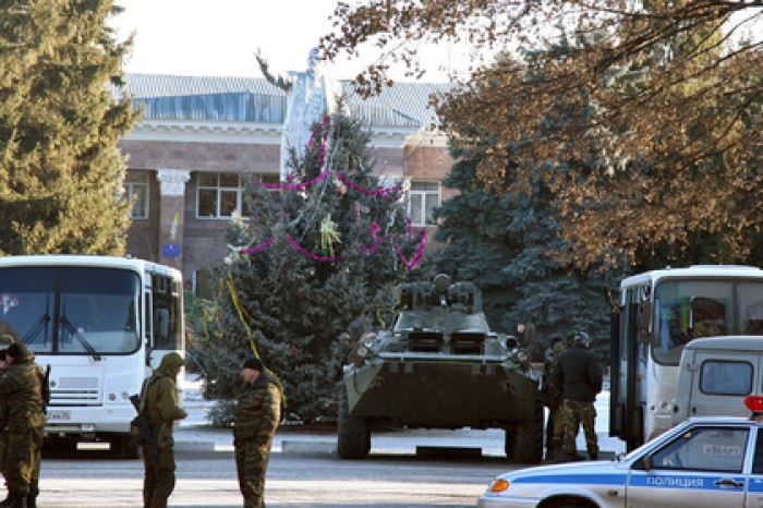 В боестолкновении на юге Дагестана ранили трех силовиков