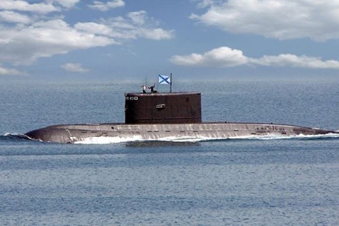 В Босфоре замечена российская подлодка «Старый Оскол»