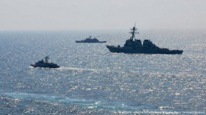 В Черном море начались украинско-американские военные учения Sea Breeze