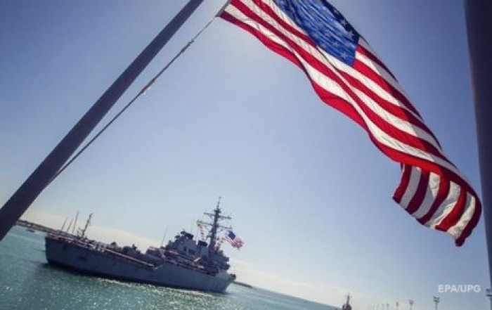 В Черном море стартовали учения ВМС Румынии и США