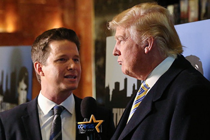 Ведущего NBC уволили за скабрезную беседу с Трампом