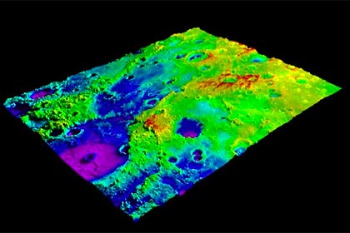 «Великую долину» Меркурия показали на видео